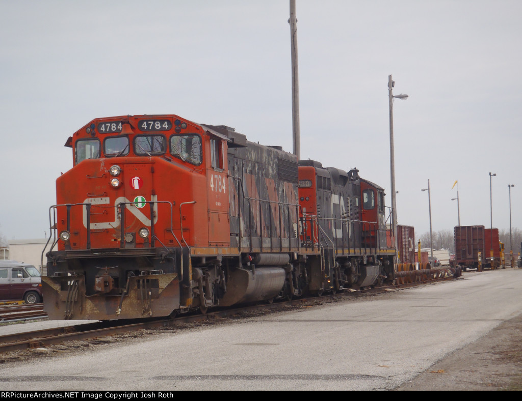 CN 4784 & CN 7230